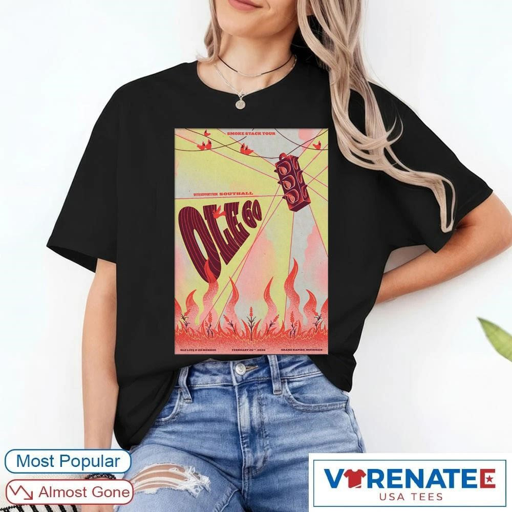 Poster Ole 60 February 26 2026 Grand Rapids MI shirt
