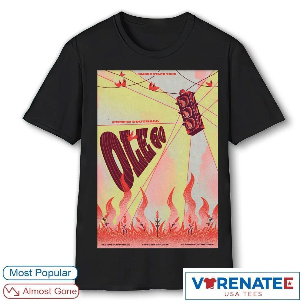 Poster Ole 60 February 26 2026 Grand Rapids MI shirt