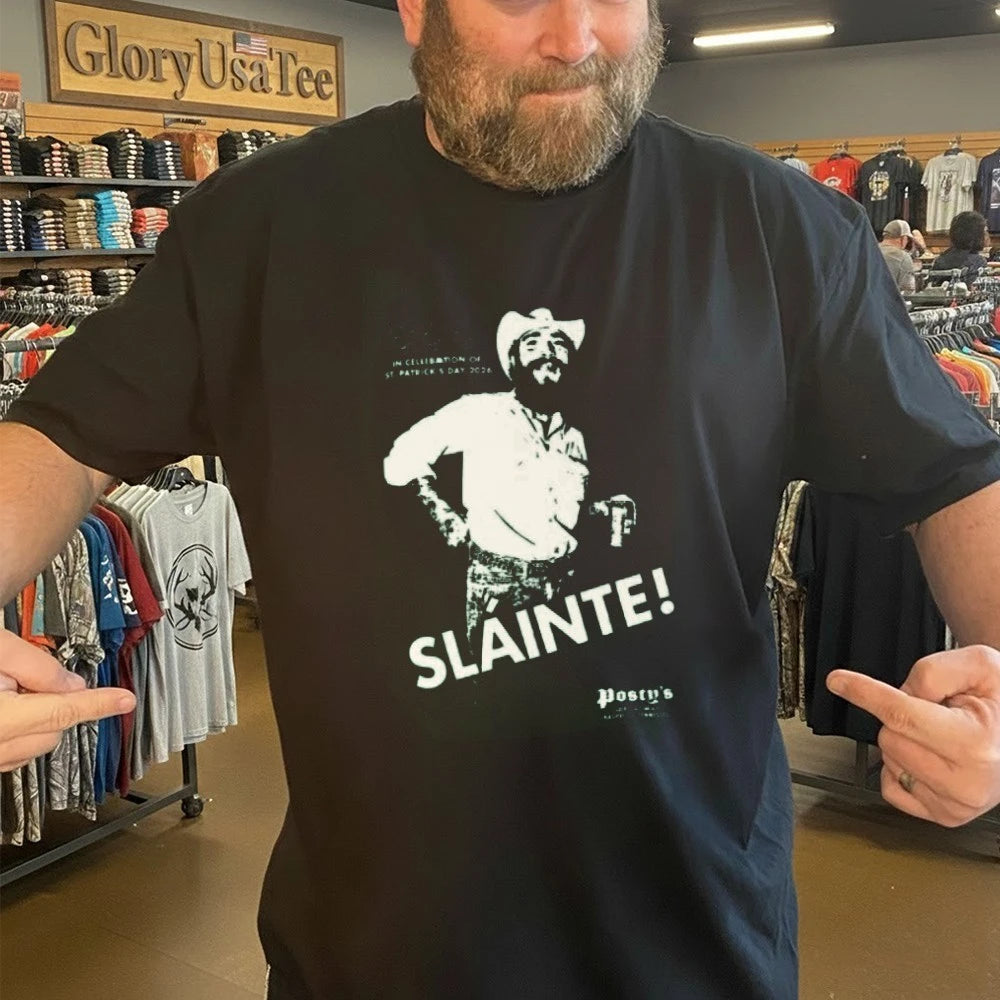 Posty’s St. Patrick’s Day Shirt