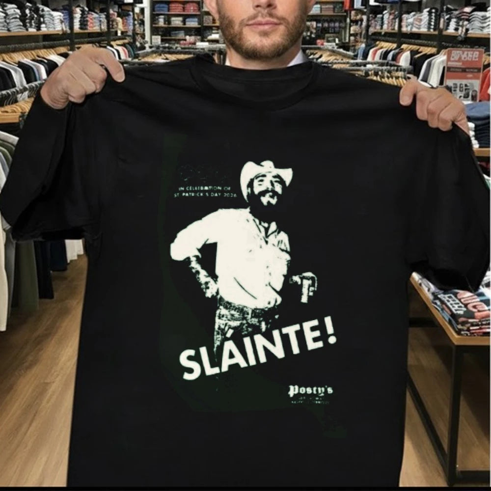 Posty’s St. Patrick’s Day Shirt