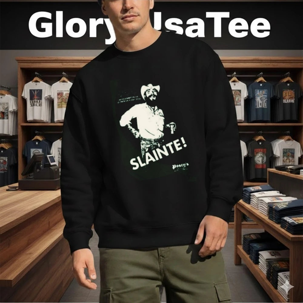Posty’s St. Patrick’s Day Shirt