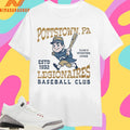Pottstown Legionaires Baseball Club Estd 1932 Class D Interstate League Shirts