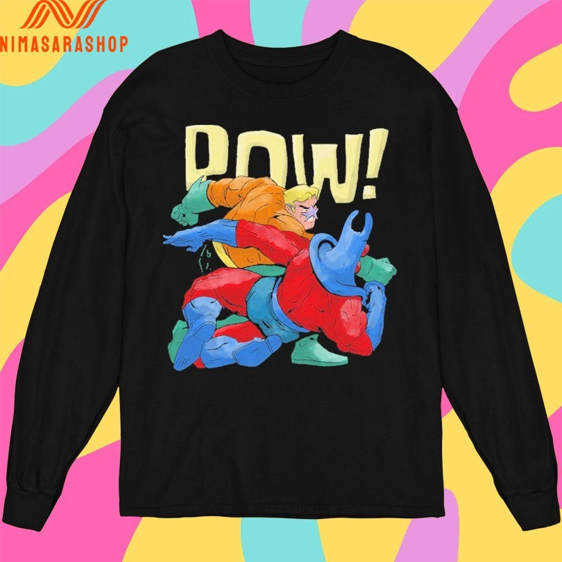 Pow The Sea Knight Returns Punch Shirts