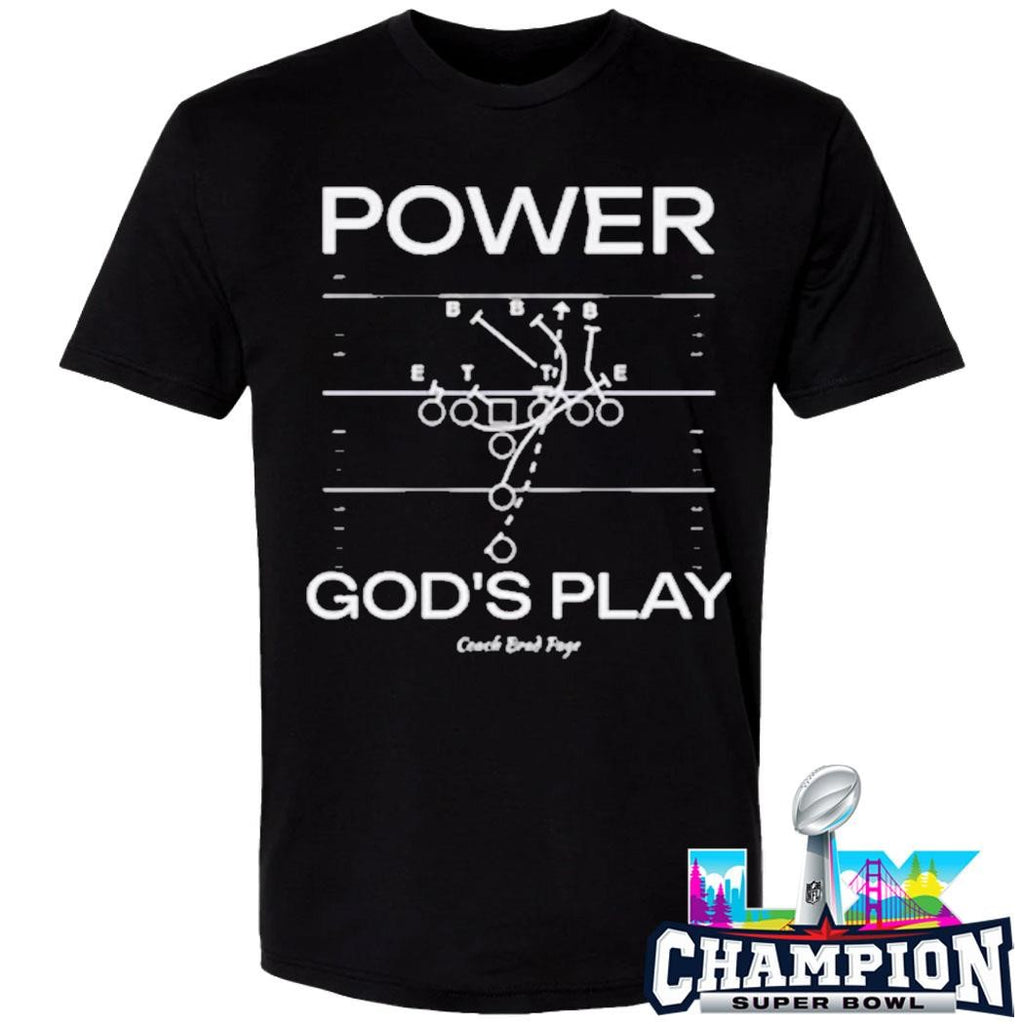 Power God’s Play Shirt