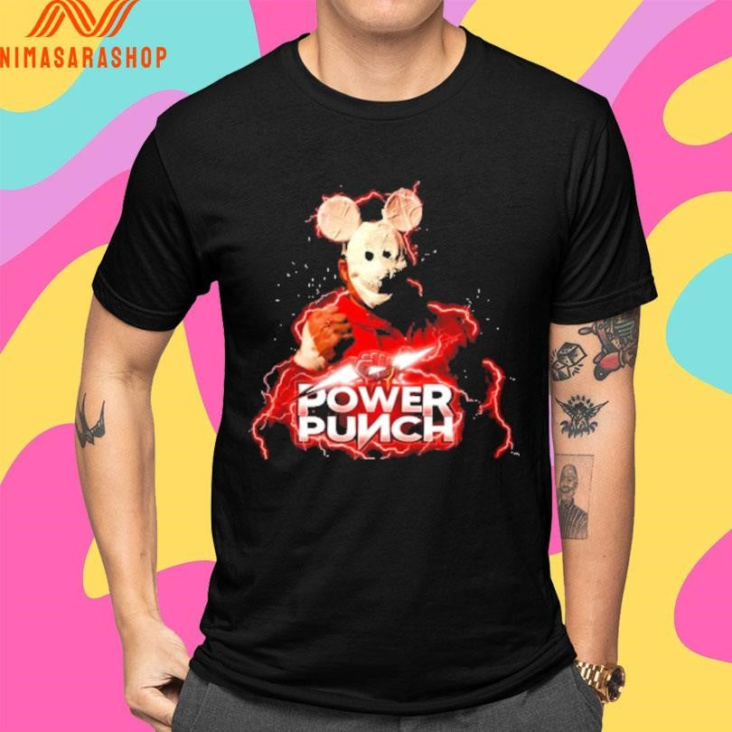 Power Punch Electrici Shirts