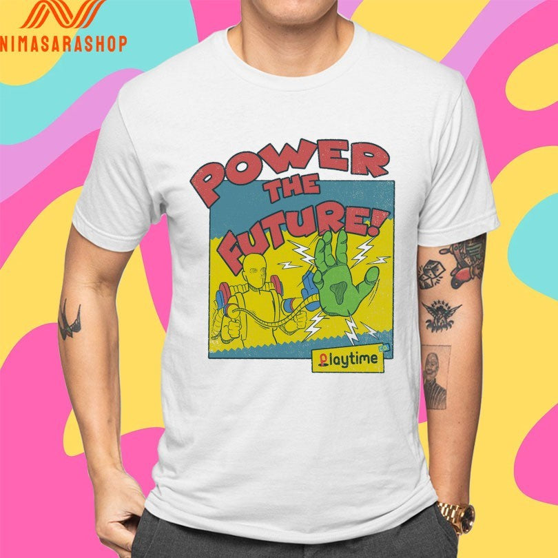 Power To The Future Shirts