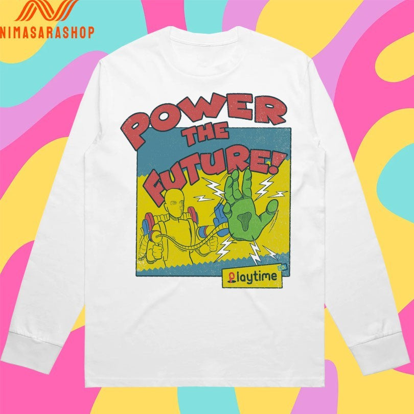 Power To The Future Shirts