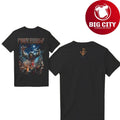 Powerwolf 1589 Board Game Two Sided Shirt