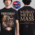 Powerwolf London UK 2026 Tour Two Sided Shirt