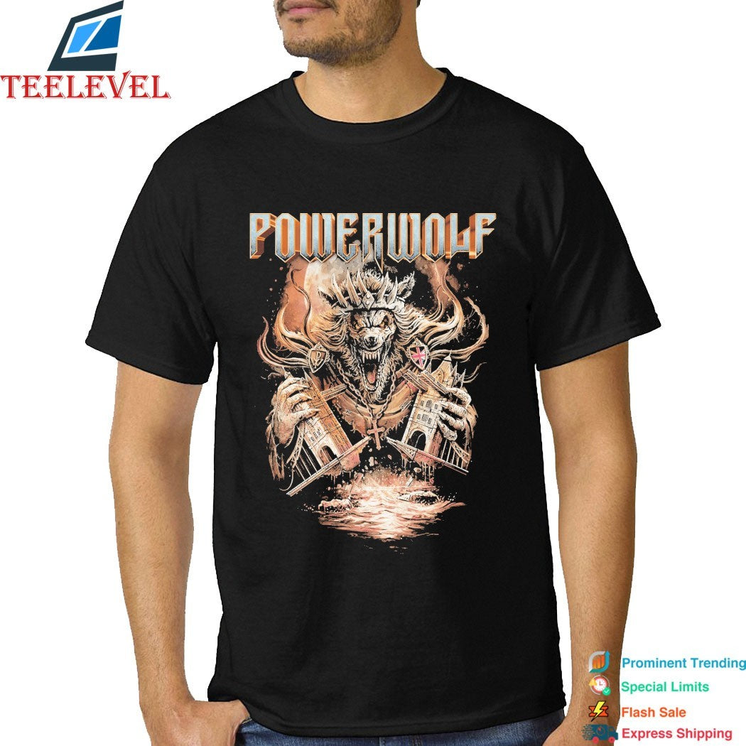 Powerwolf The Wembley Metal Mass Tour 2026 T-Shirts