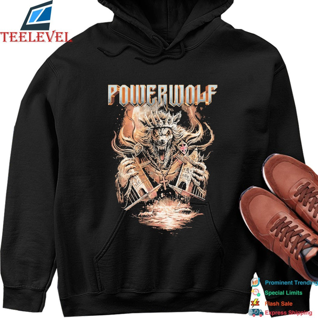 Powerwolf The Wembley Metal Mass Tour 2026 T-Shirts