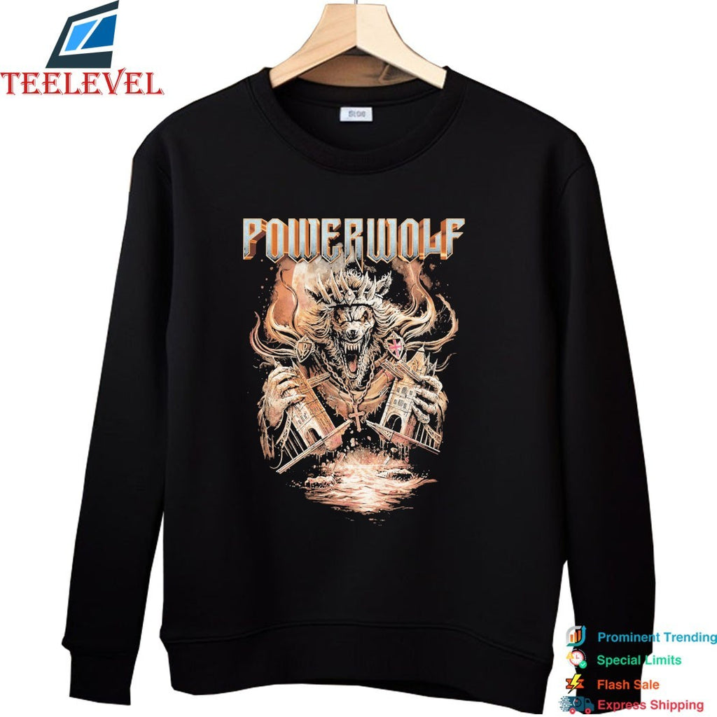 Powerwolf The Wembley Metal Mass Tour 2026 T-Shirts