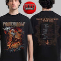 Powerwolf Wake Up The Wicked Tour 2026 UK And Europe Dates Back Two Sided Shirt