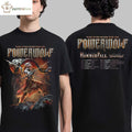 Powerwolf Wake Up The Wicked Tour 2026 UK And Europe Dates tee