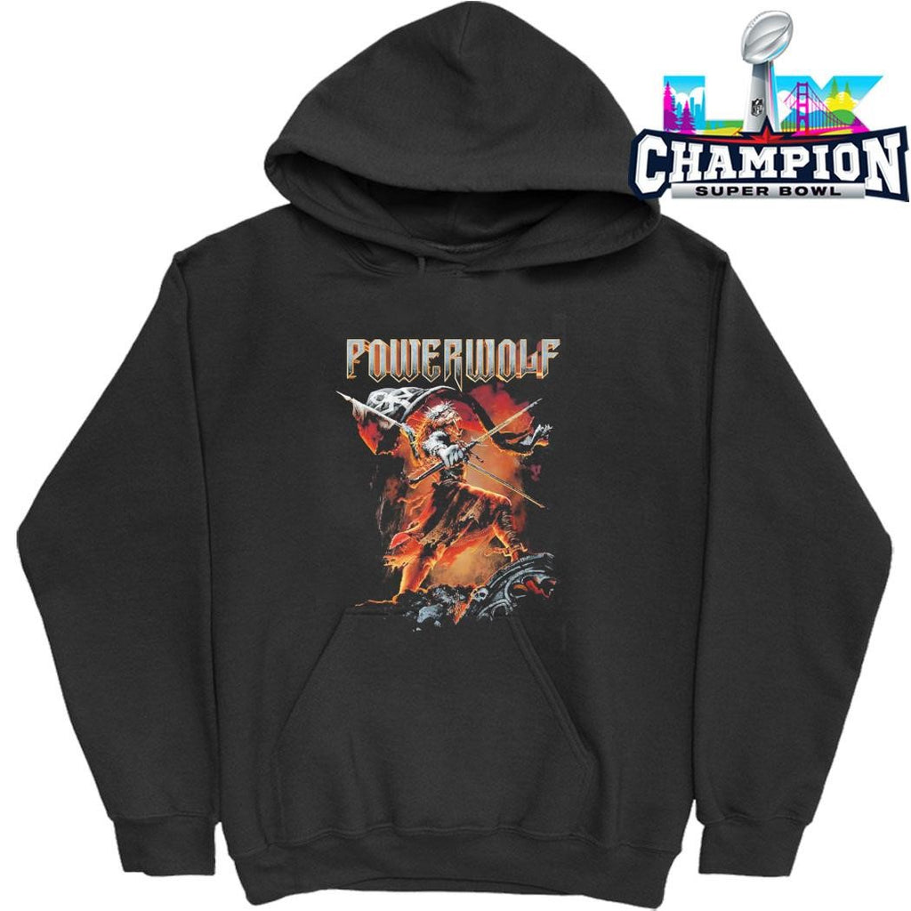 Powerwolf Wake Up The Wicked Tour 2026 Uk And Europe Dates Shirt
