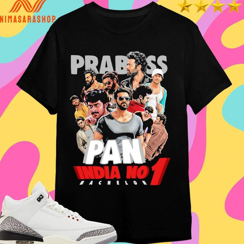 Prabhas India No 1 Bachelor Shirts