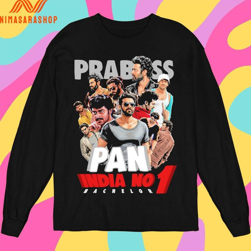 Prabhas India No 1 Bachelor Shirts