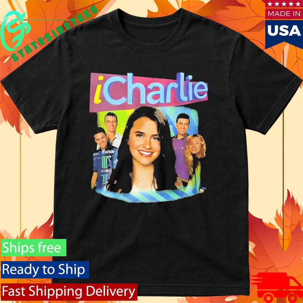 Pradabagshawty iCarly Shirt Charlie Kirk Shirt