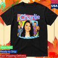 Pradabagshawty iCarly Shirt Charlie Kirk Shirt