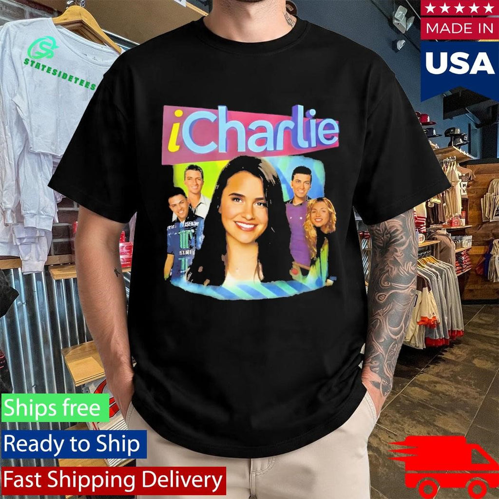 Pradabagshawty iCarly Shirt Charlie Kirk Shirt