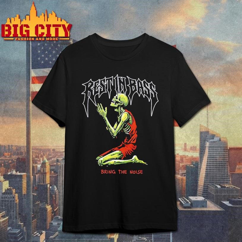 Praiseche Rest In Bass Praying Shirt