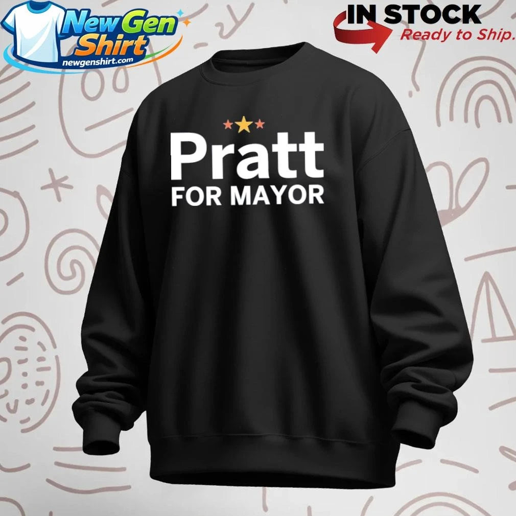 Pratt For Mayor Shirt