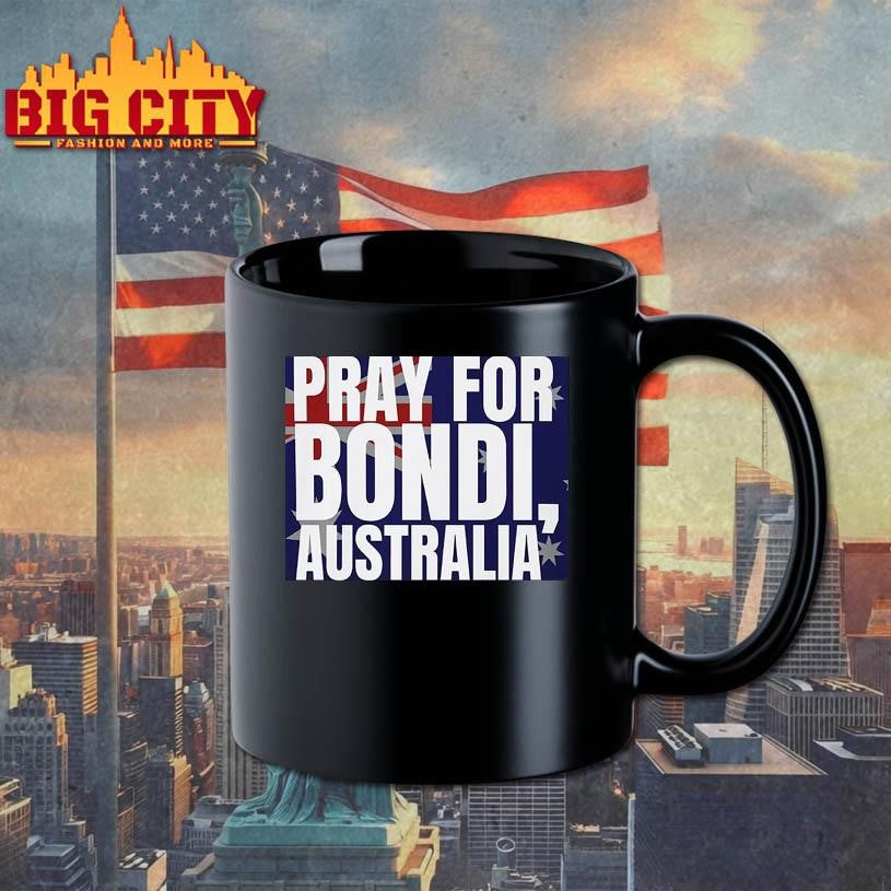 Pray For Bondi Beach Australia Shirt