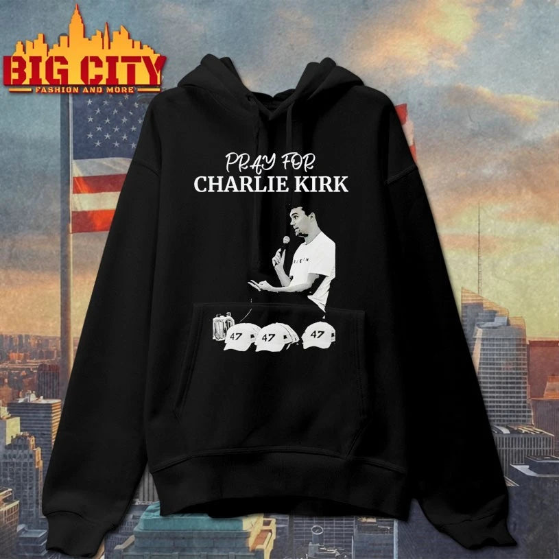 Pray For Charlie Kirk 2025 shirt