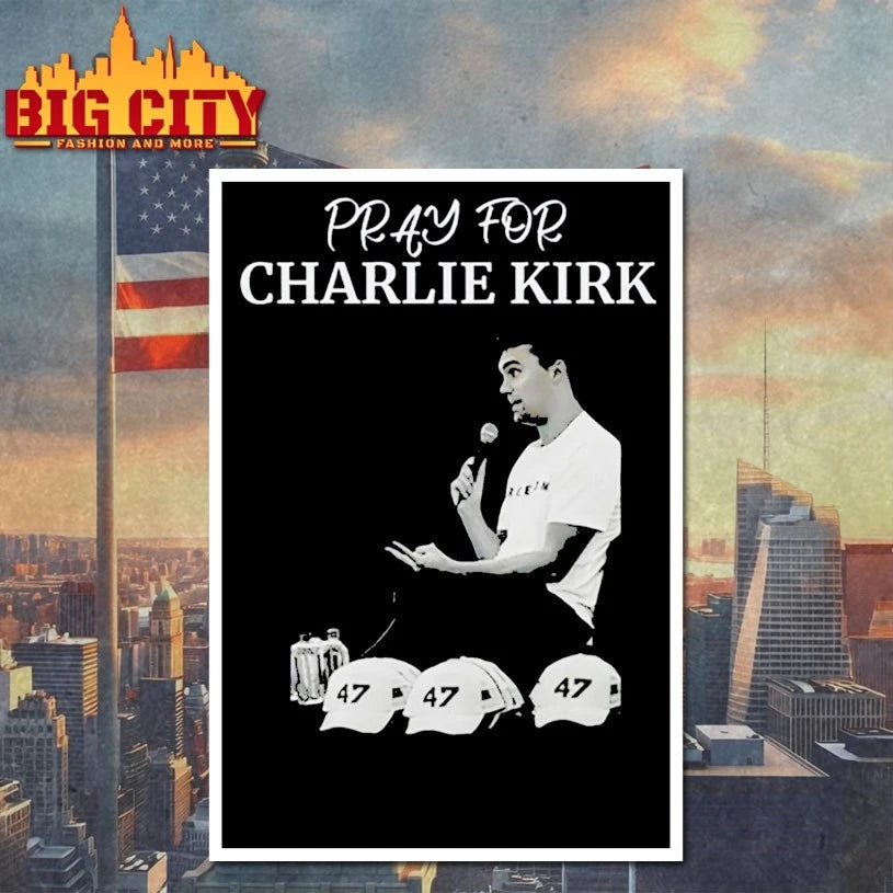 Pray For Charlie Kirk 2025 shirt