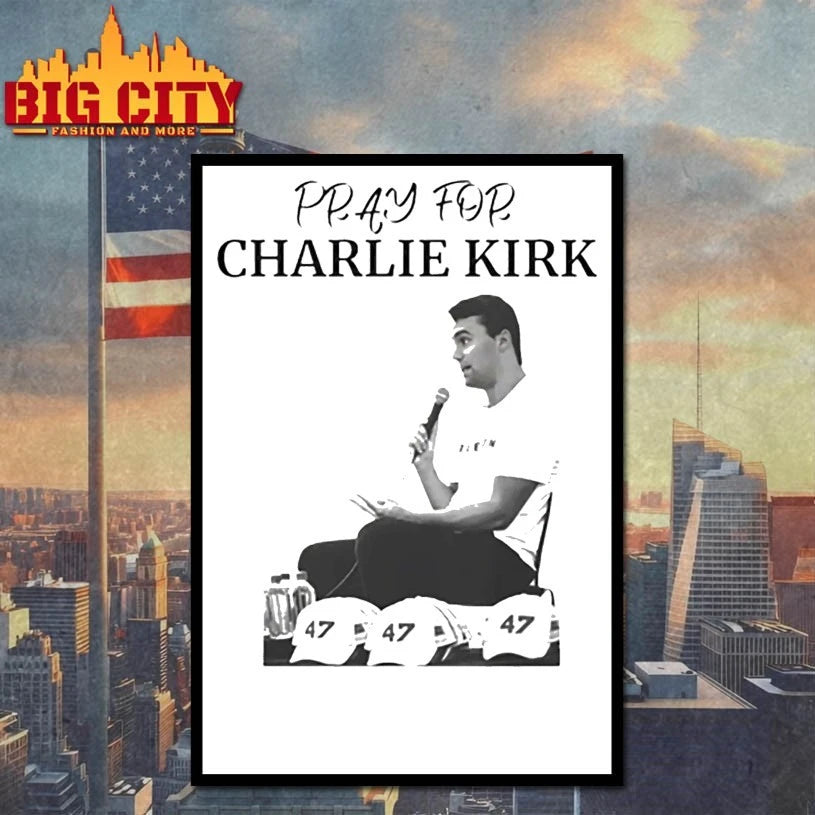 Pray For Charlie Kirk Stand With Charlie Kirk shirt