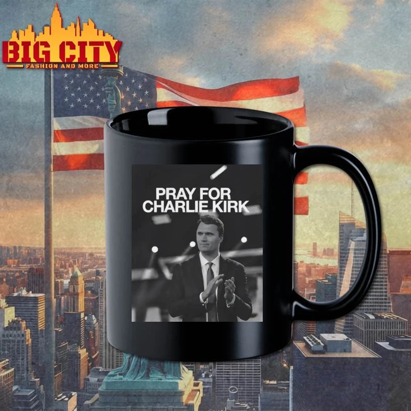 Pray for Charlie Kirk shirt