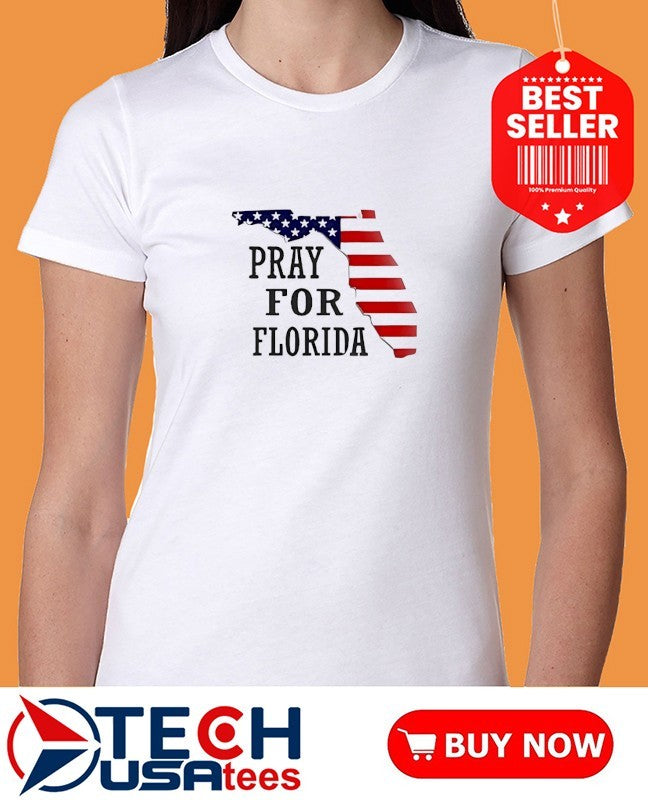 Pray for Florida State flag shirt