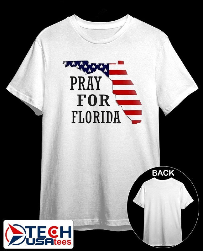 Pray for Florida State flag shirt
