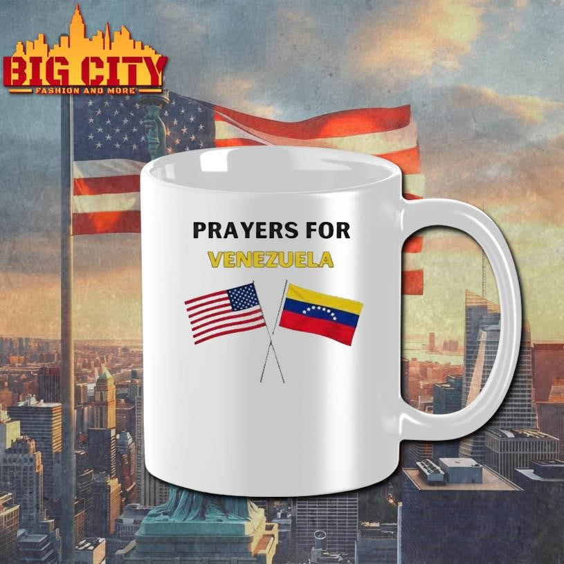Prayer For Venezuela No War On Venezuela Shirt Anti Trump Shirt