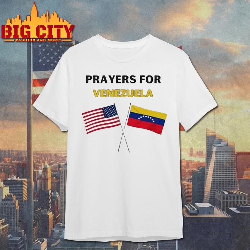 Prayer For Venezuela No War On Venezuela Shirt Anti Trump Shirt