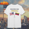 Prayer For Venezuela flag shirt