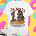 Premiers Brisbane Accor Stadium Sunday 5th October Brisbane 26 Def Melbourne 22 Shirts