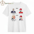 Premium 2024 Biden I’m sending aid to Ukraine MAGA War is bad 2026 Trump I started a war with Iran tee
