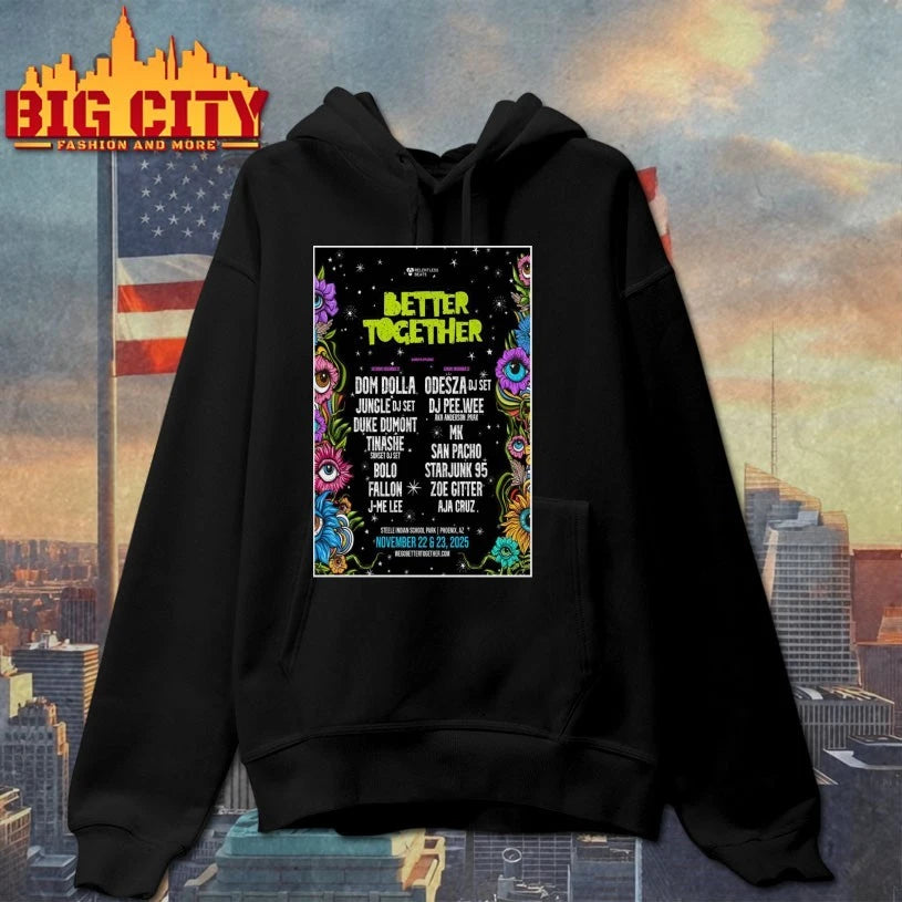 Premium Better Together Live Phoenix, Arizona Poster shirt