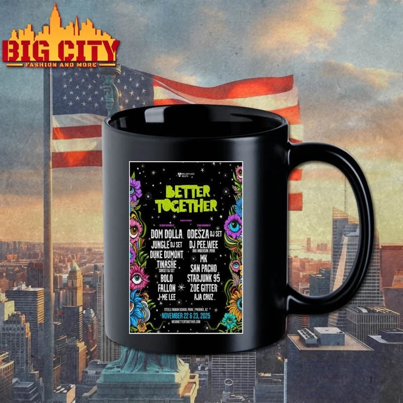 Premium Better Together Live Phoenix, Arizona Poster shirt