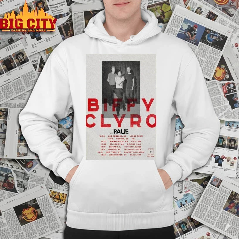 Premium Biffy Clyro Tour December 2025 Poster shirts