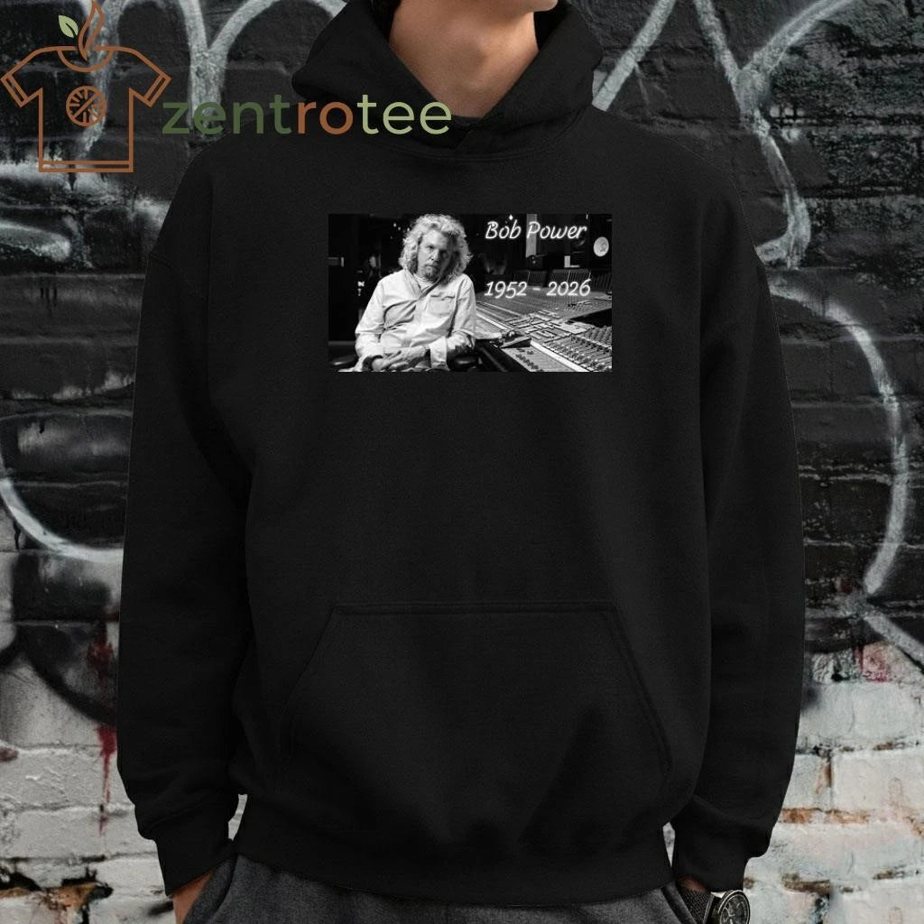 Premium Bob Power 1952 2026 RIP tee