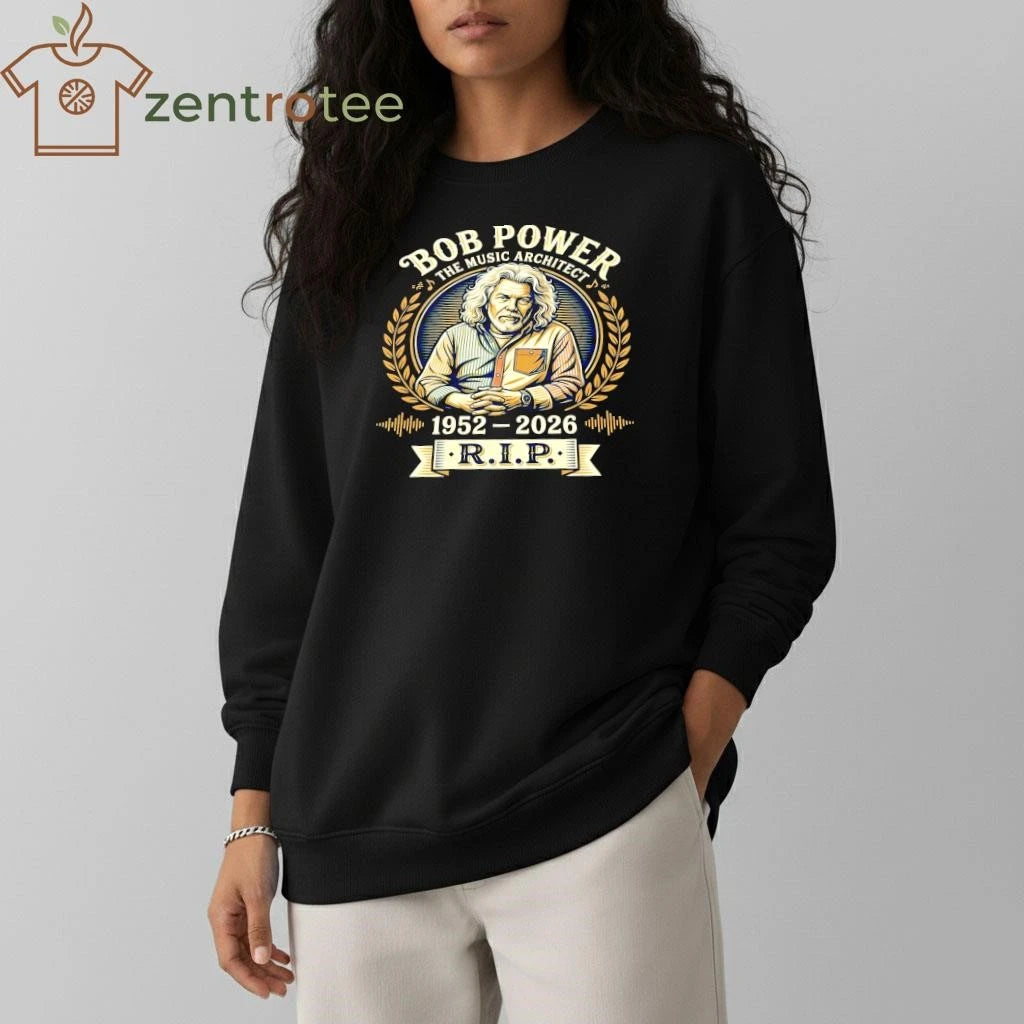 Premium Bob Power Tribute Tee (1952 – 2026) tee