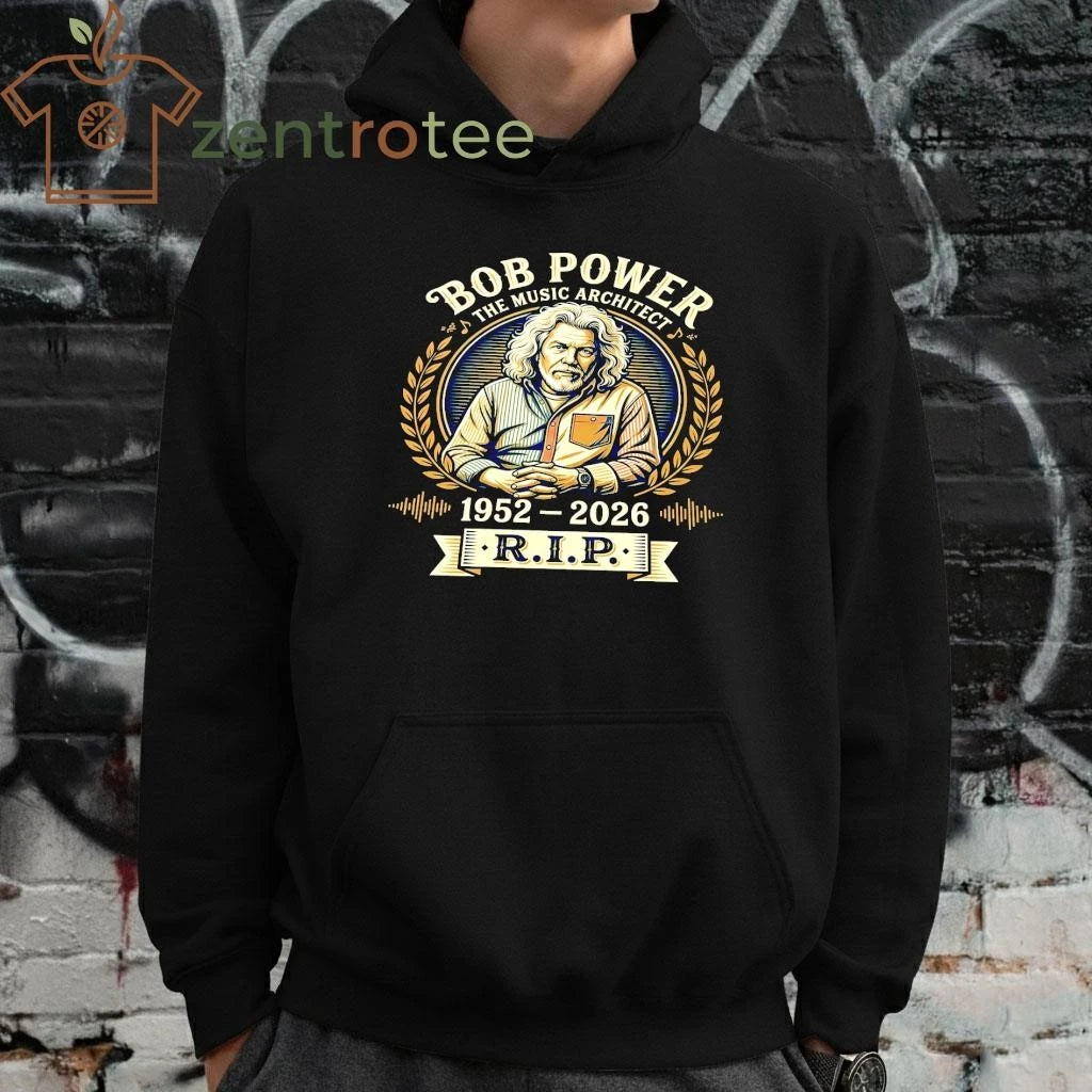 Premium Bob Power Tribute Tee (1952 – 2026) tee
