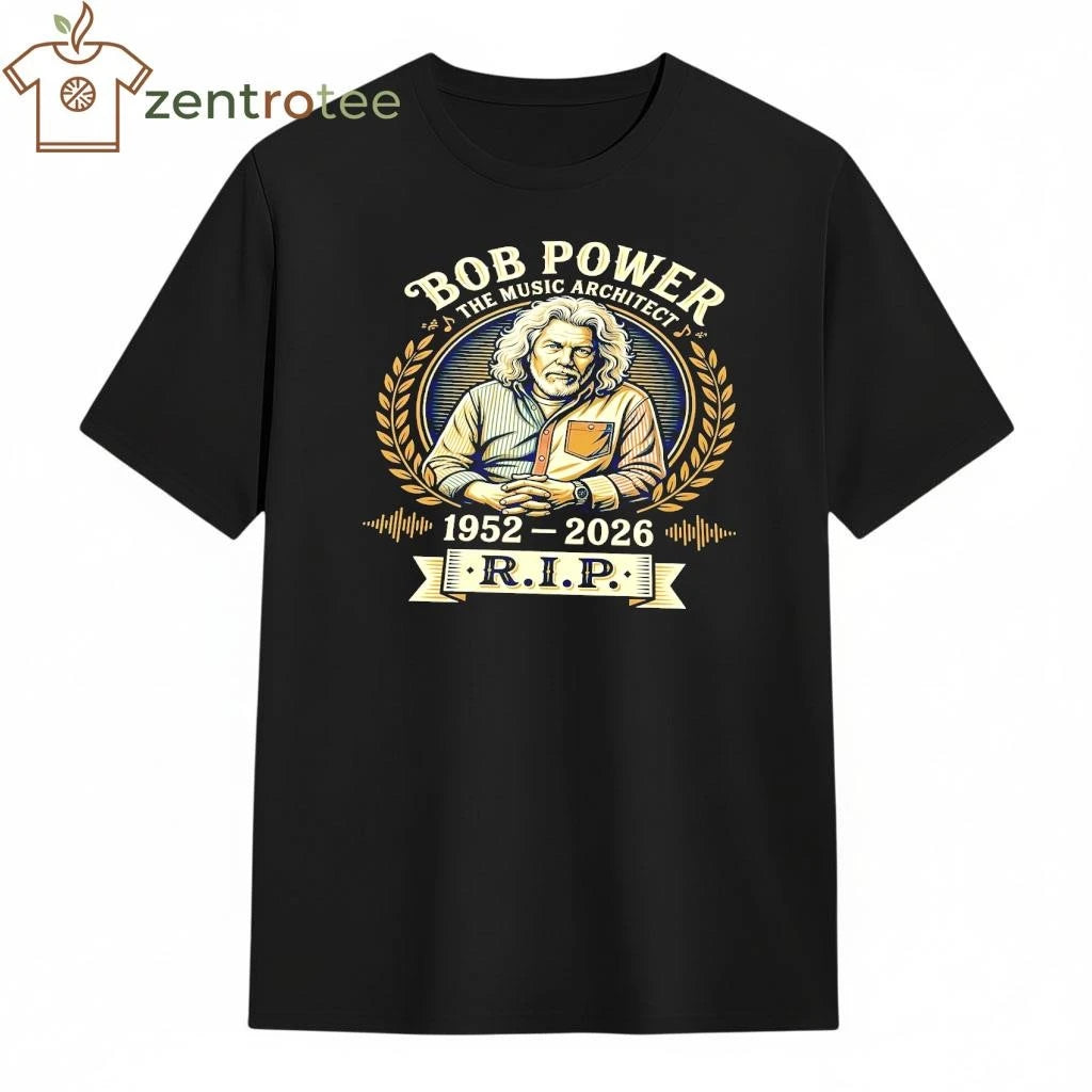 Premium Bob Power Tribute Tee (1952 – 2026) tee