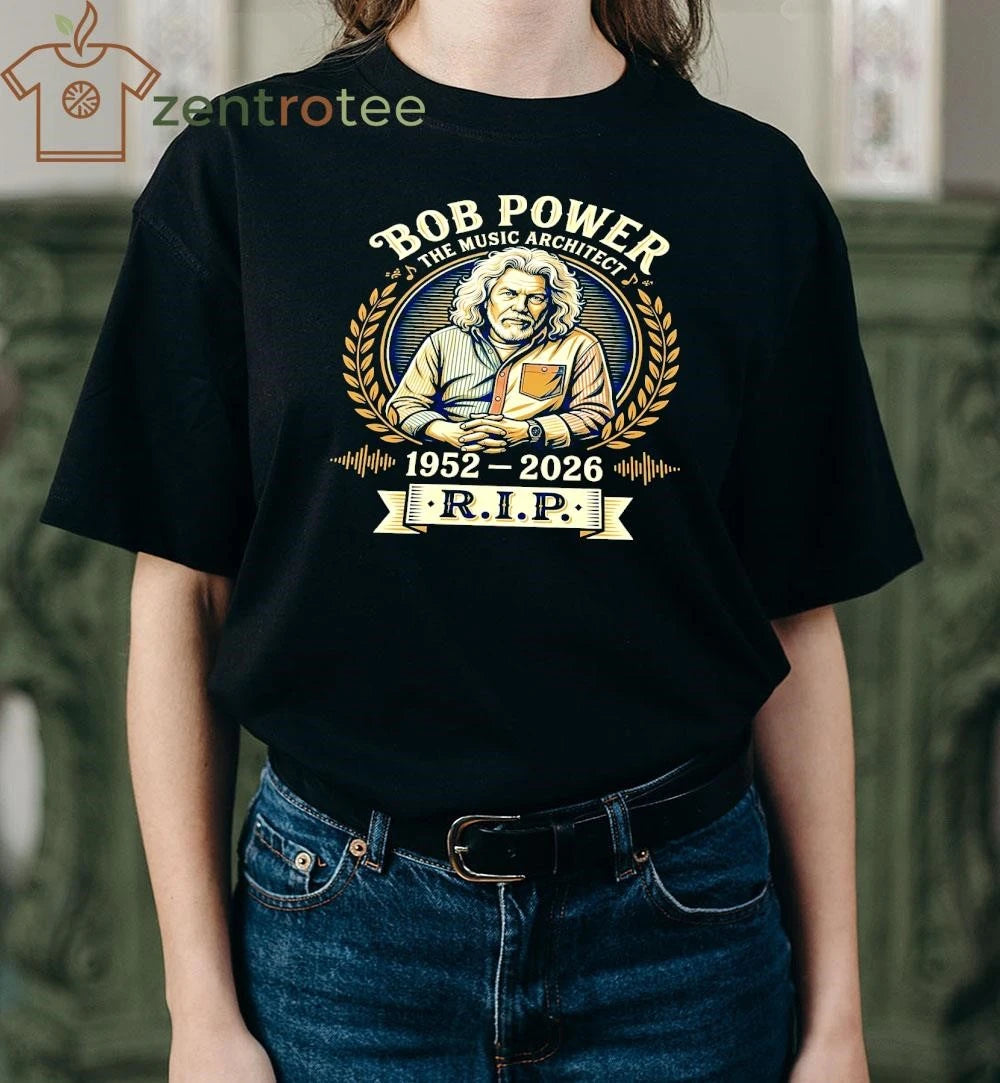 Premium Bob Power Tribute Tee (1952 – 2026) tee