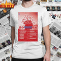 Premium Boy In Space Running On Dreams Tour 2026 Poster Shirts