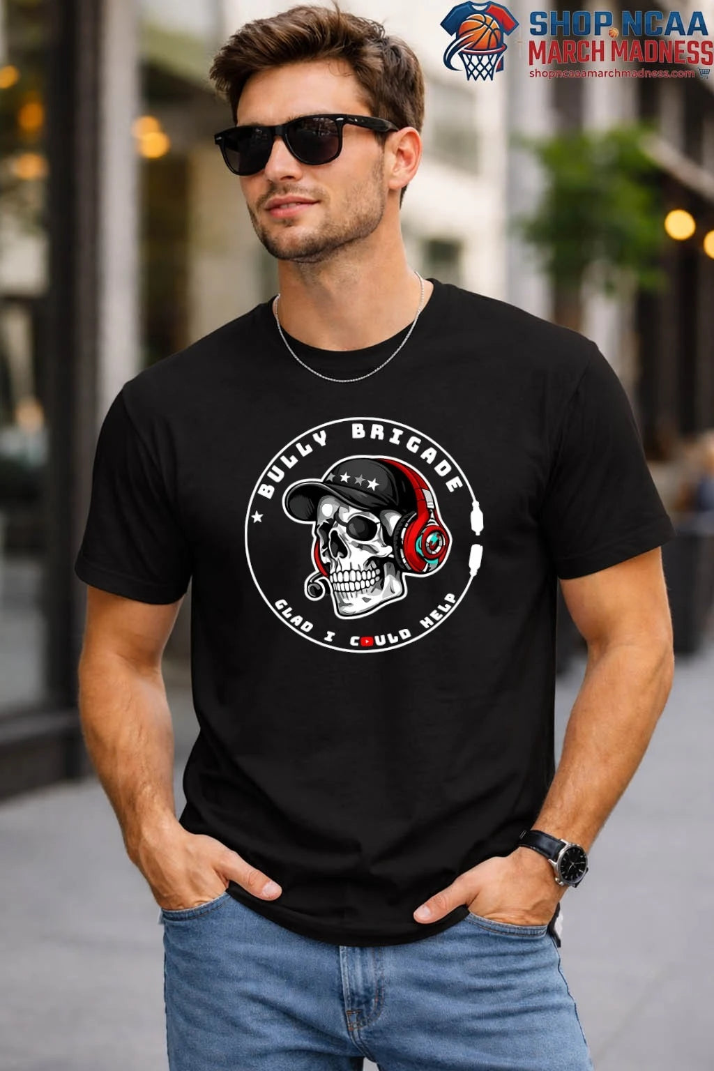 Premium Bully Brigade Mister Metokur shirt
