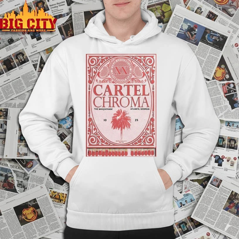 Premium Cartel Chroma The Masquerade Atlanta, Georgia Oct 25 2025 Poster Shirts