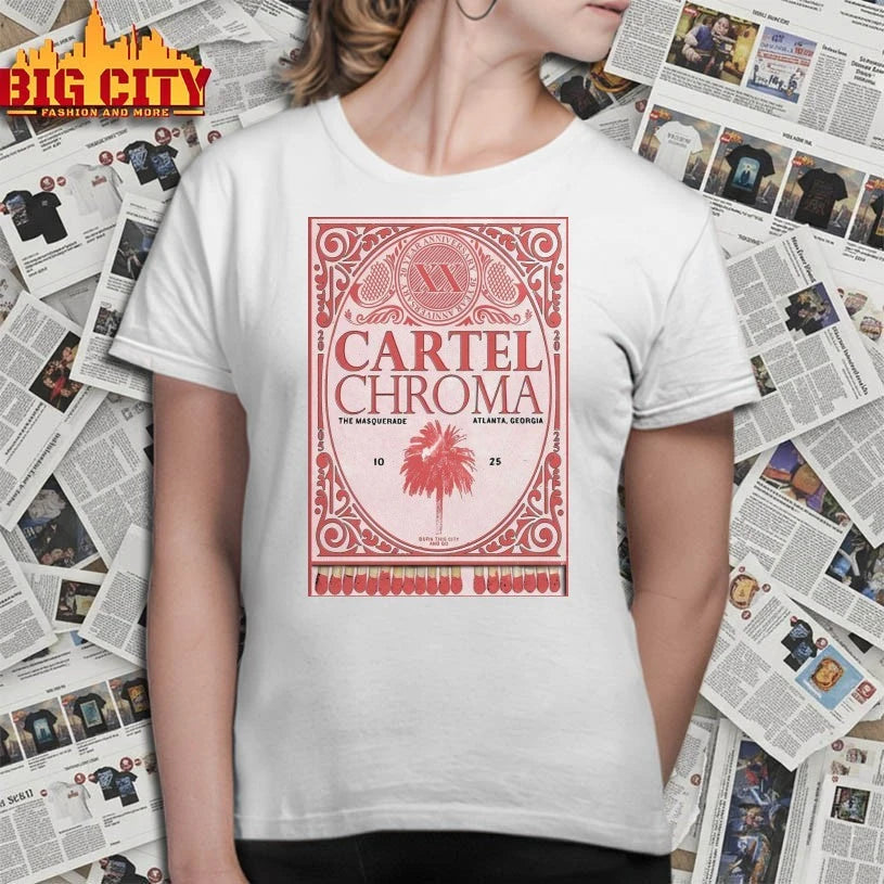 Premium Cartel Chroma The Masquerade Atlanta, Georgia Oct 25 2025 Poster Shirts